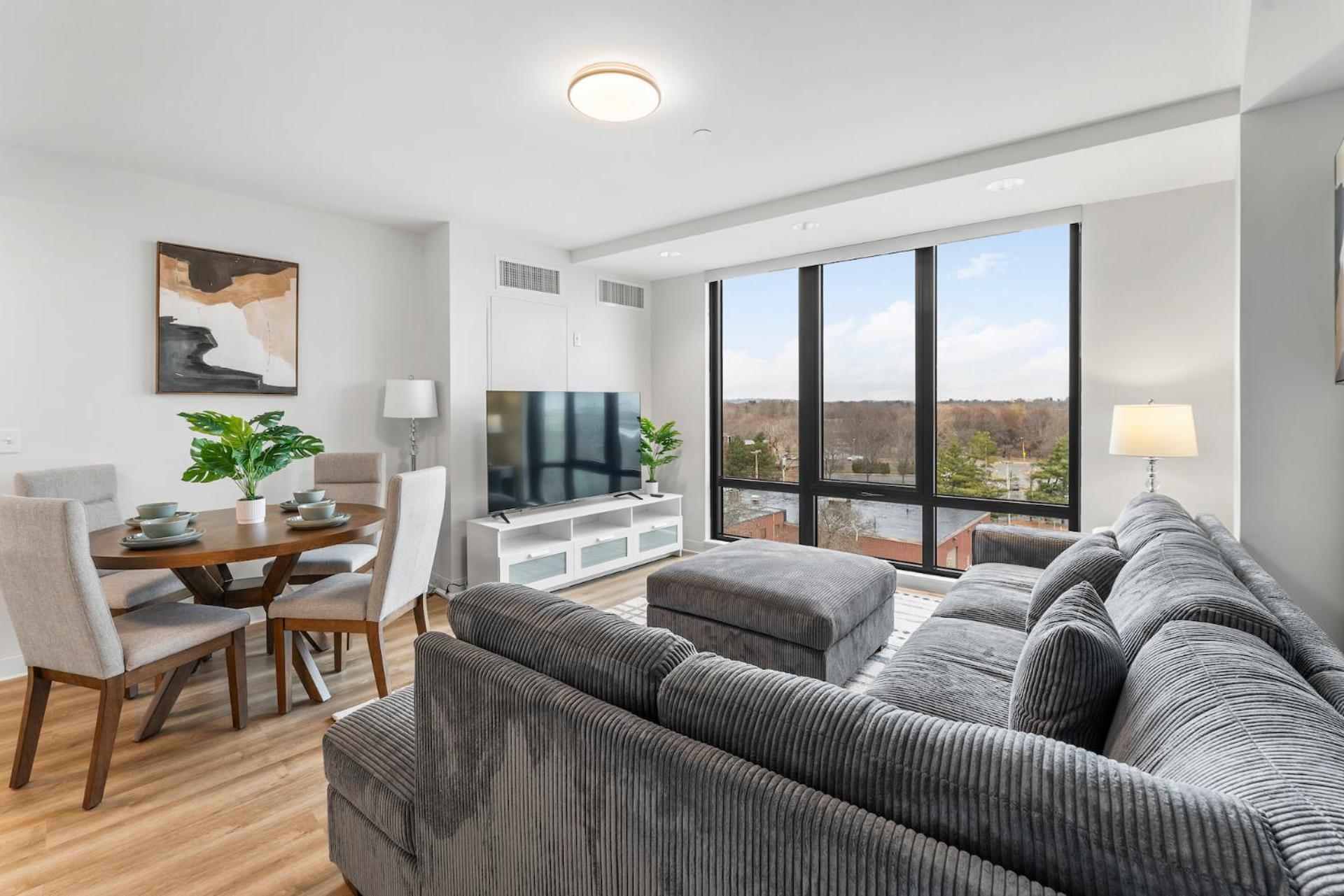 Furnished Luxury Apartment Next To Harvard Stadium Boston Exteriér fotografie