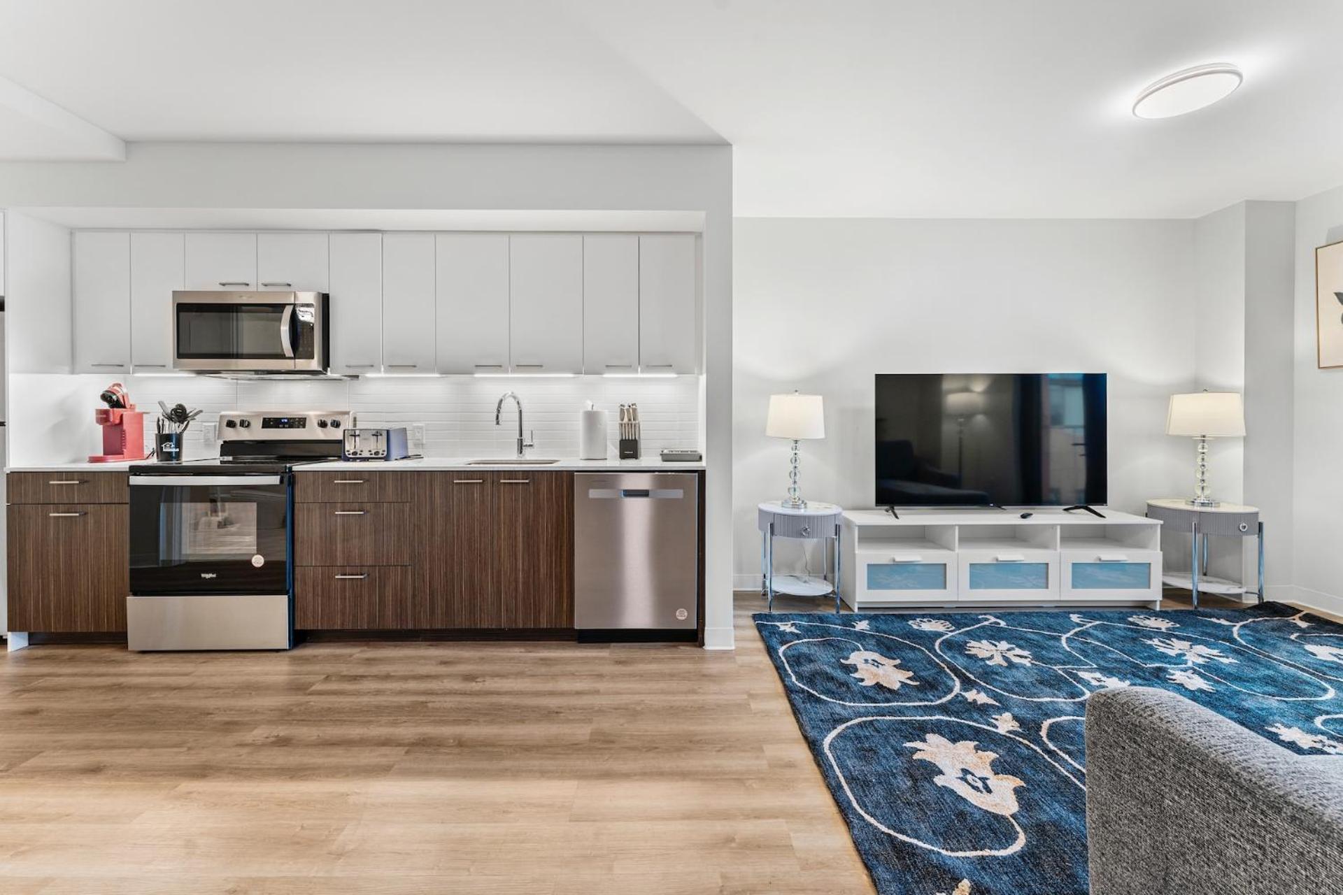 Furnished Luxury Apartment Next To Harvard Stadium Boston Exteriér fotografie