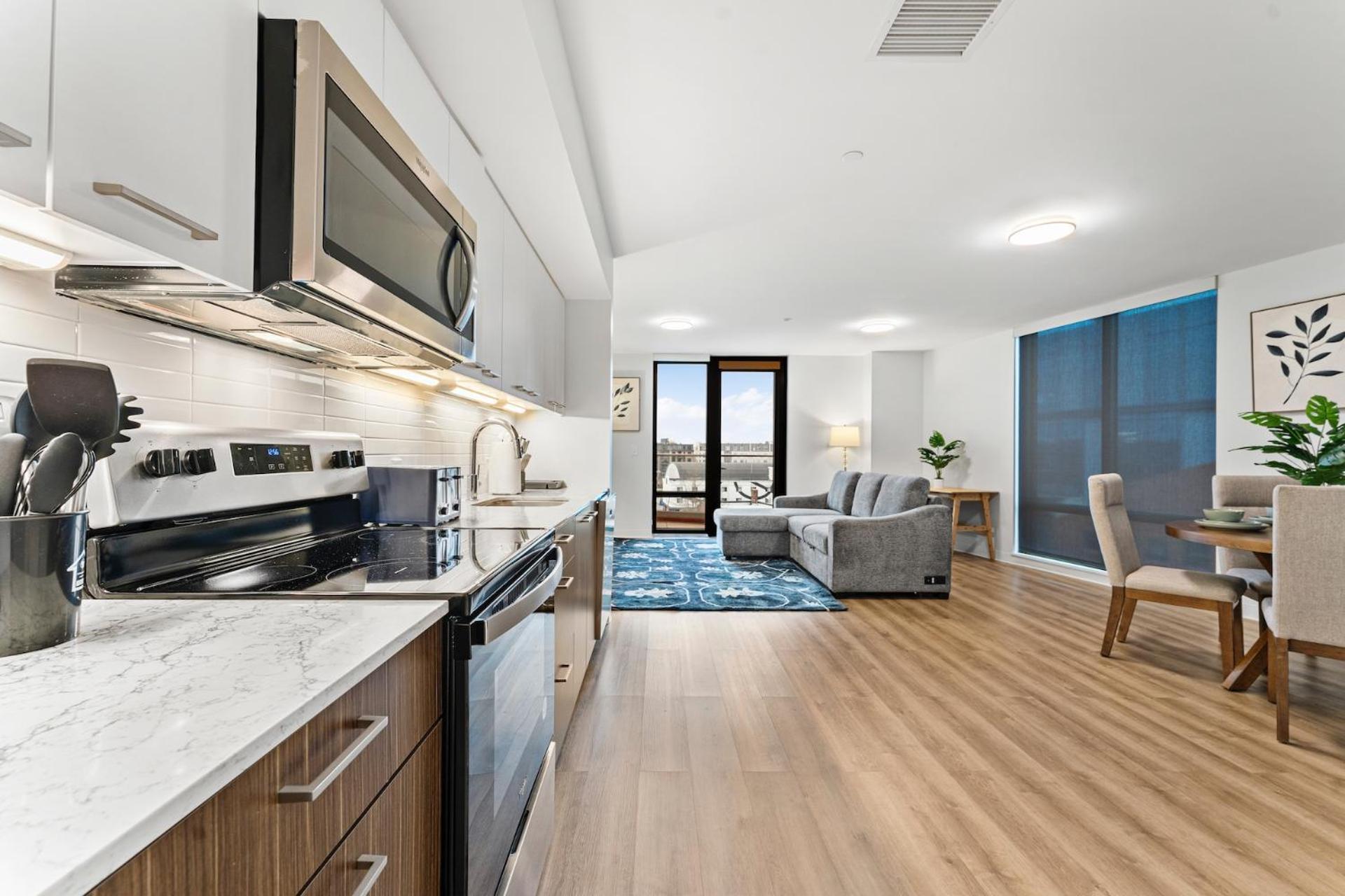 Furnished Luxury Apartment Next To Harvard Stadium Boston Exteriér fotografie
